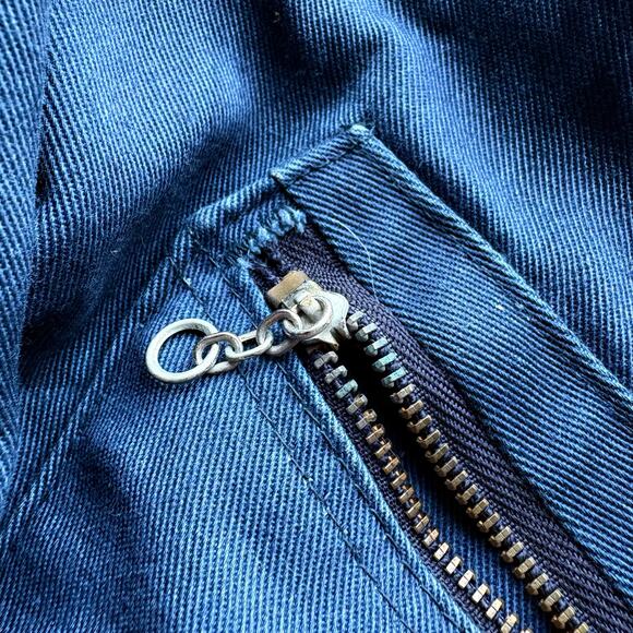 Vintage 60s 70s Blue Dickies‎ Coveralls xl - Picture 5 of 9